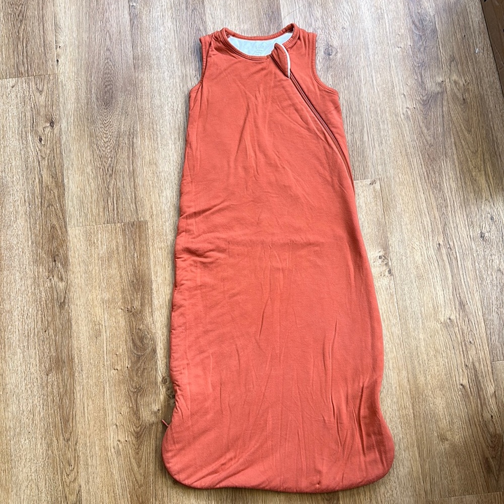 Kyte Baby 1.0 Sleep Sack in Clementine